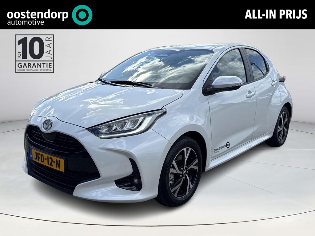 Toyota Yaris 1.5 Hybrid 115 Dynamic **KEYLESS/ ADAPTIEF CRUISE CONTROL/ NAVIGATIE/ APPLE CARPLAY**
