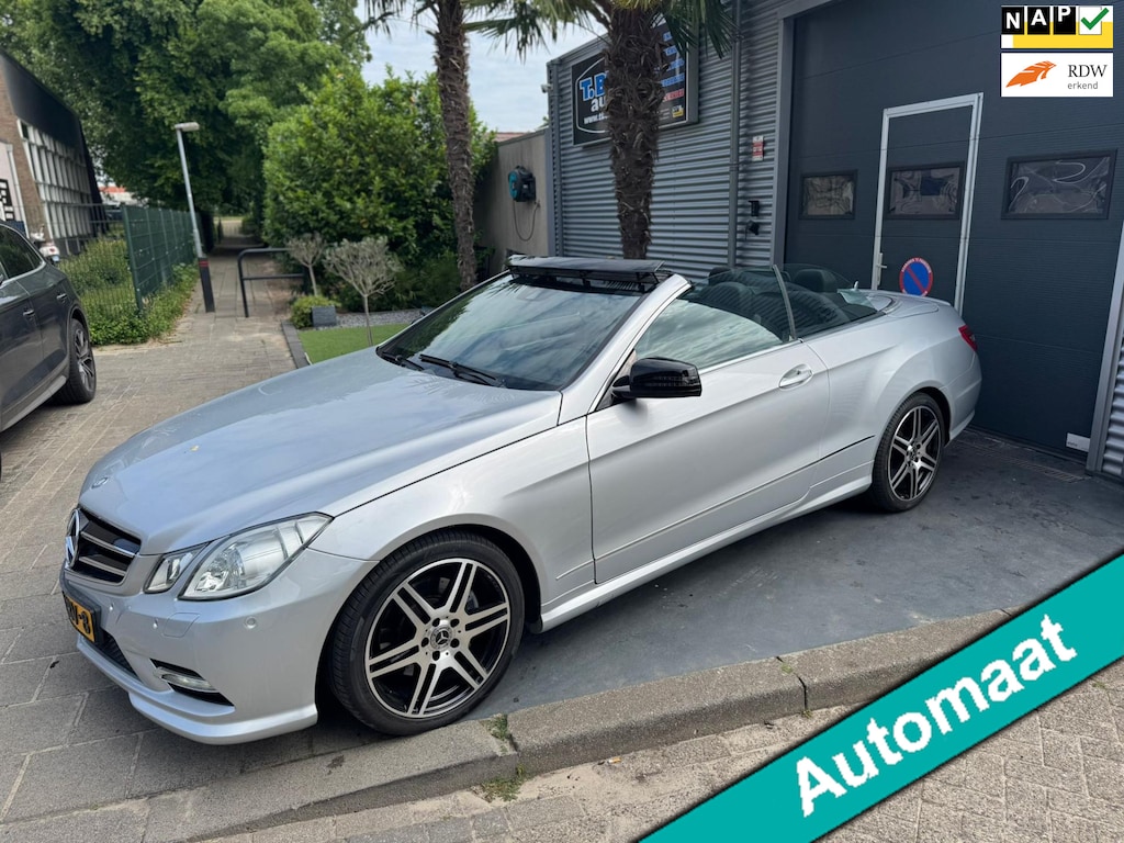 Mercedes-Benz E-klasse Cabrio 200 CGI Avantgarde