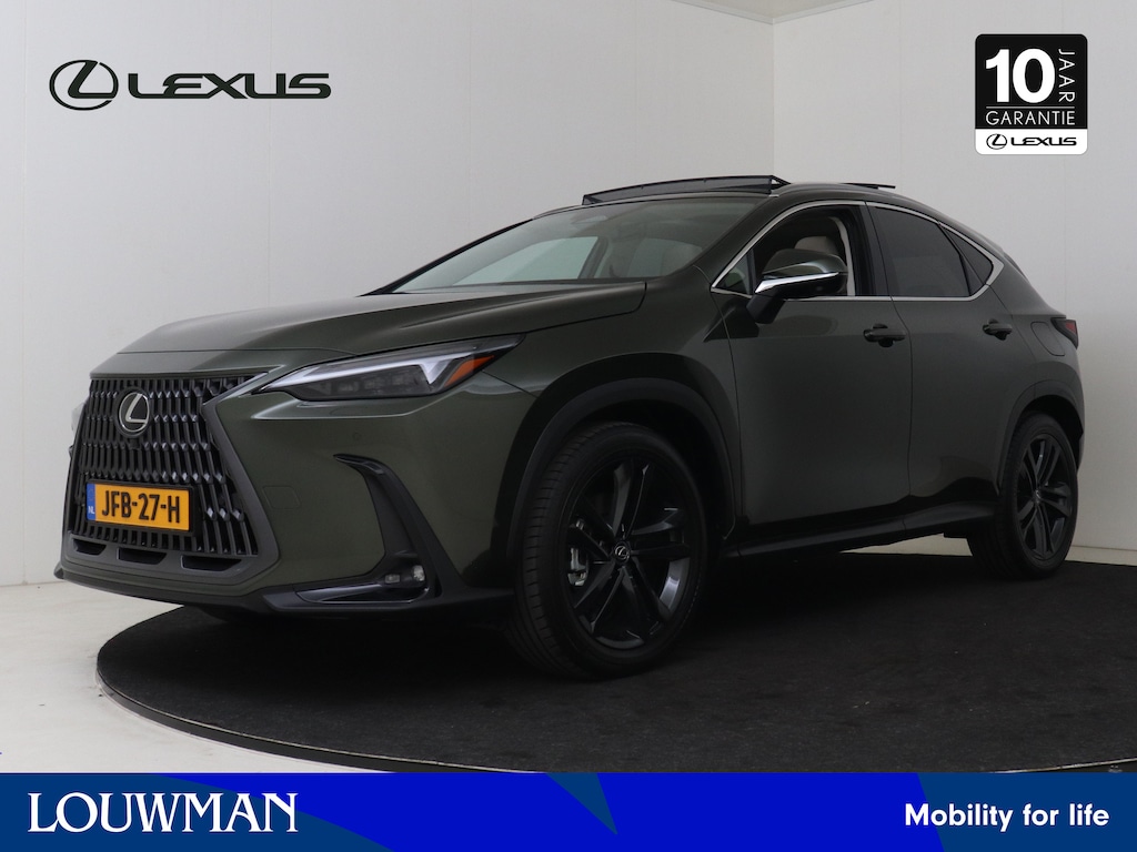 Lexus NX 450h+ AWD Executive Line | Panoramadak | 360 Camera | HUD | Trekhaak |