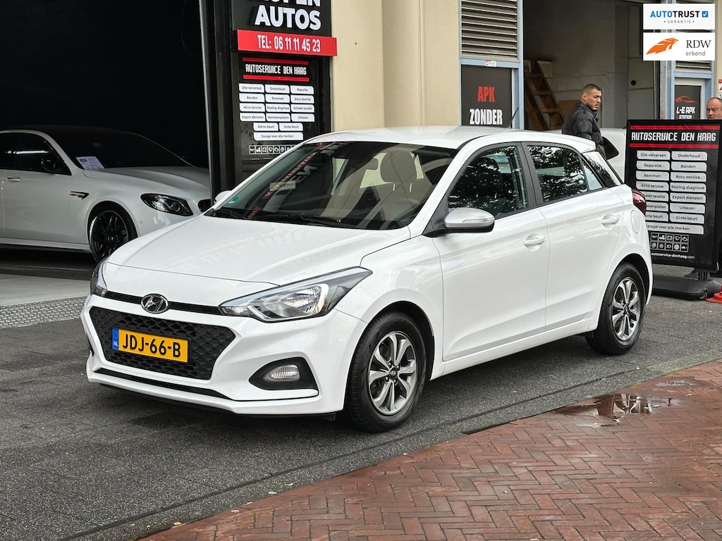 Hyundai i20 1.0 T-GDI Comfort 5 Deurs Airco Stoelverwarming