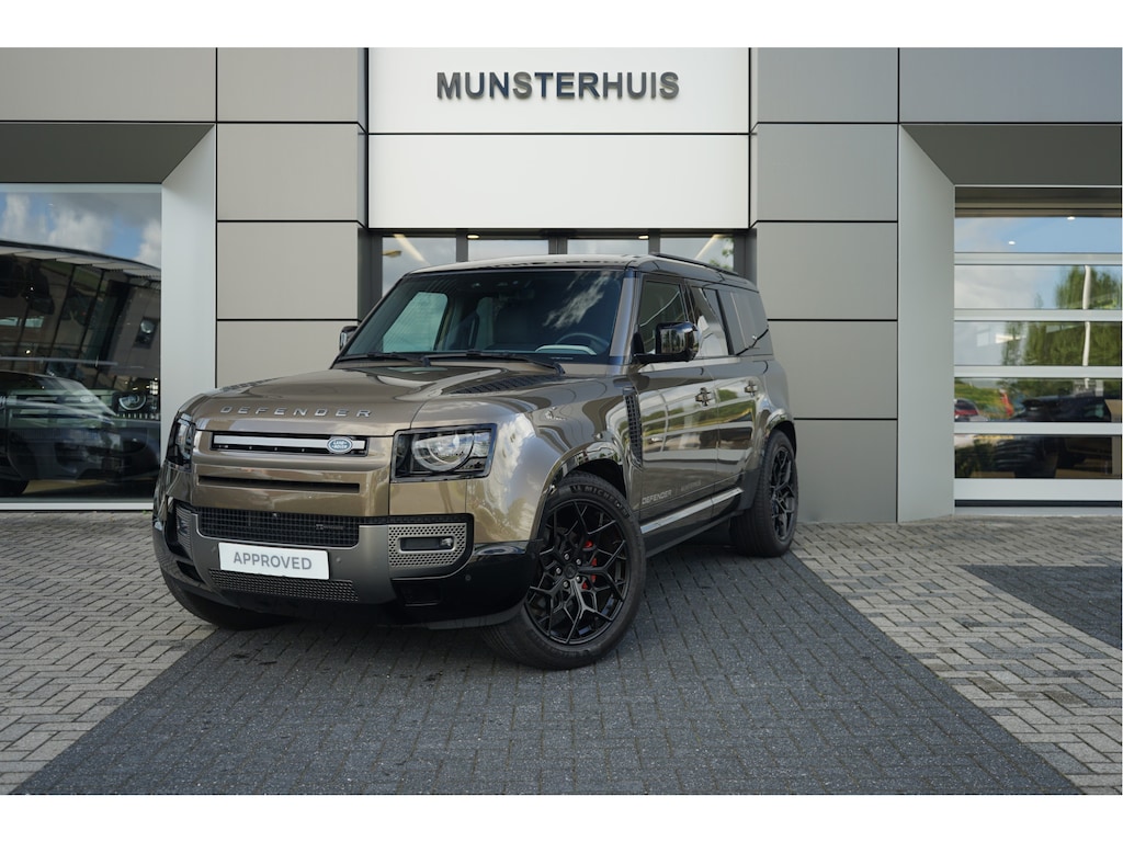 Land Rover Defender Hard Top 3.0 D200 110 MHEV X-Dynamic SE | Occasion Lease vanaf € 1.569,00 p/m | Elektrische trekhaak | Schuif/Kantel dak |