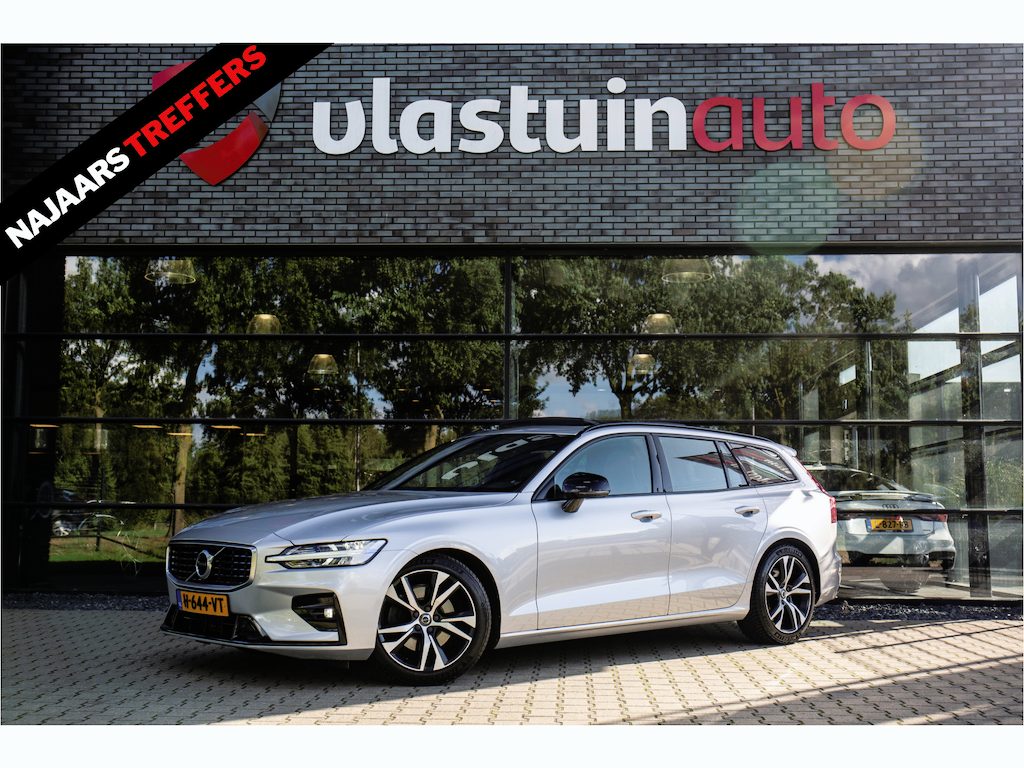 Volvo V60 2.0 T4 R-Design , Panoramadak, Nappaleder, BTW, Memory, Trekhaak