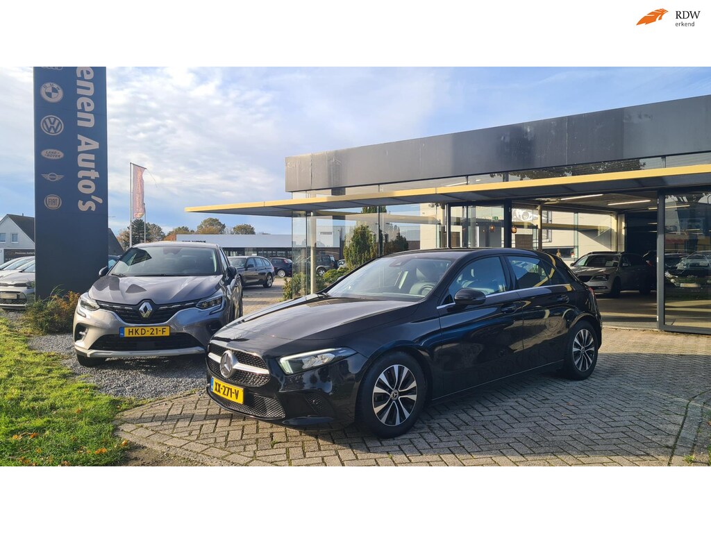 Mercedes-Benz A-klasse 180 Business Solution|Cam|Stoelverwarming|CC