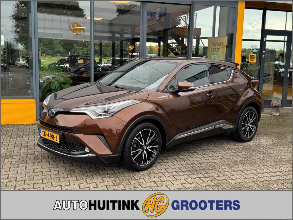 Toyota C-HR / C-HR+ 1.8 Hybrid Executive - camera - navi - stoelverwarming