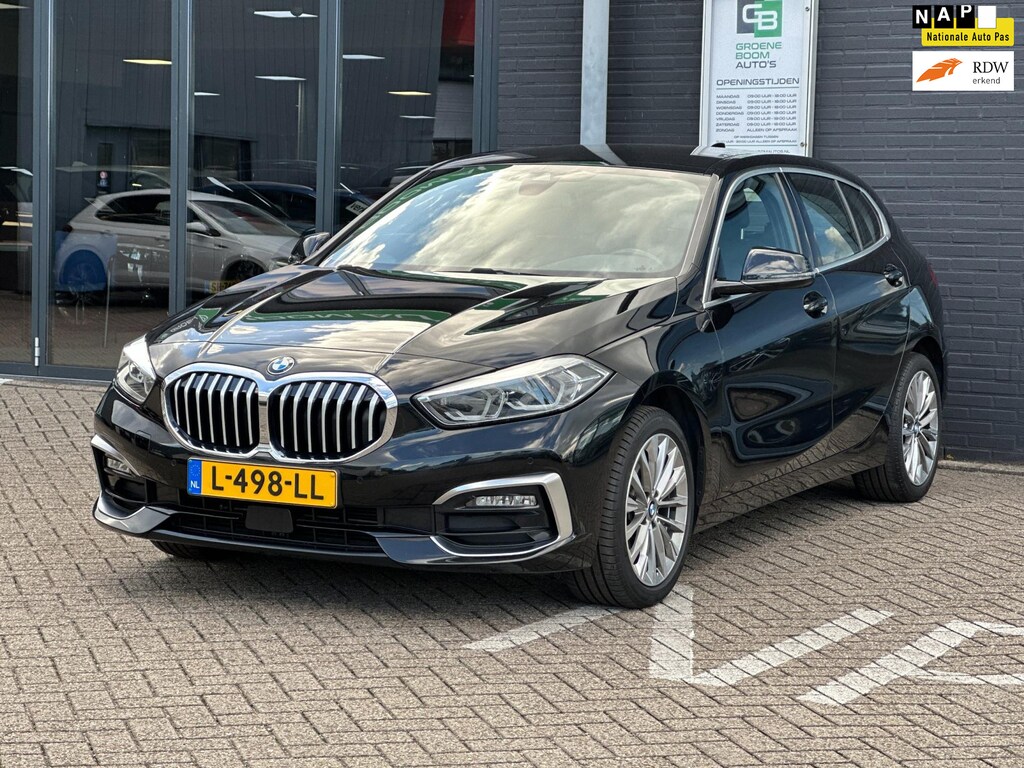 BMW 1-Serie 118i Business Edition Plus/SFEERVERLICHTING/NAVI/NL-AUTO NAP!!