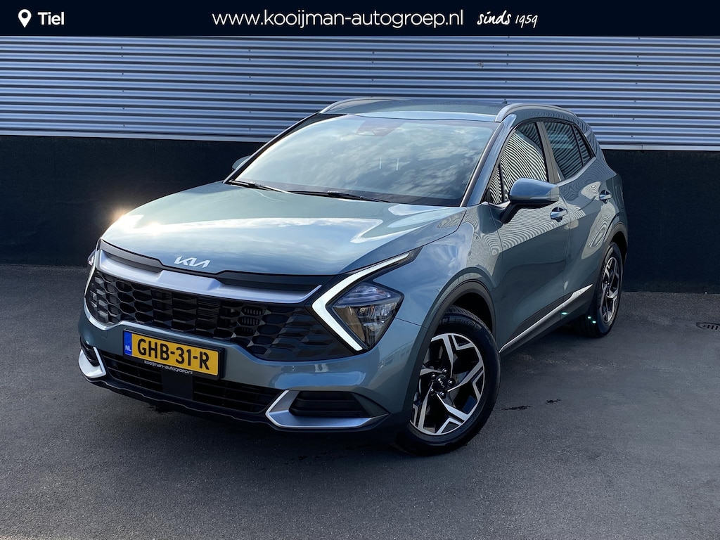 Kia Sportage 1.6 T-GDi MHEV ComfortLine Trekhaak, Navigatie, Nieuw geleverd, Dealeronderhouden, BTW-auto,
