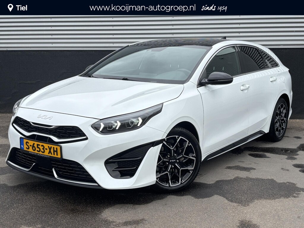 Kia ProCeed 1.5 T-GDi GT-Line Nieuw geleverd, BTW-auto, Schuif/kanteldak, Automaat, Stoel- & stuurwiel verwarmd,