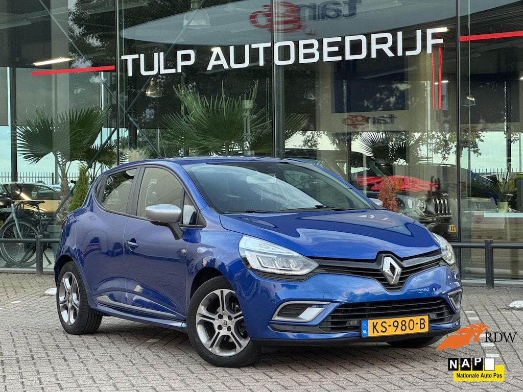 Renault Clio 1.2 TCe GT Line Sport Automaat 2016 Top staat