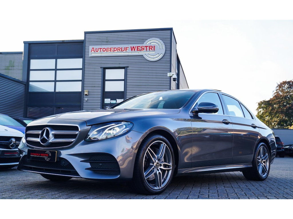 Mercedes-Benz E-klasse 200 Business Solution AMG | Achterijtrijcamera | Widescreen | BTW | Pano