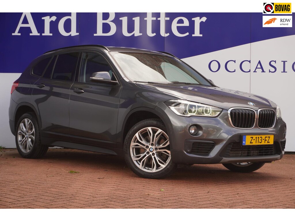 BMW X1 SDrive20i High ExecutiveL / LED / Camera / Navigatie /Elek-Klep/ Stoelverwarm. / = NOVEMB 2018 !!