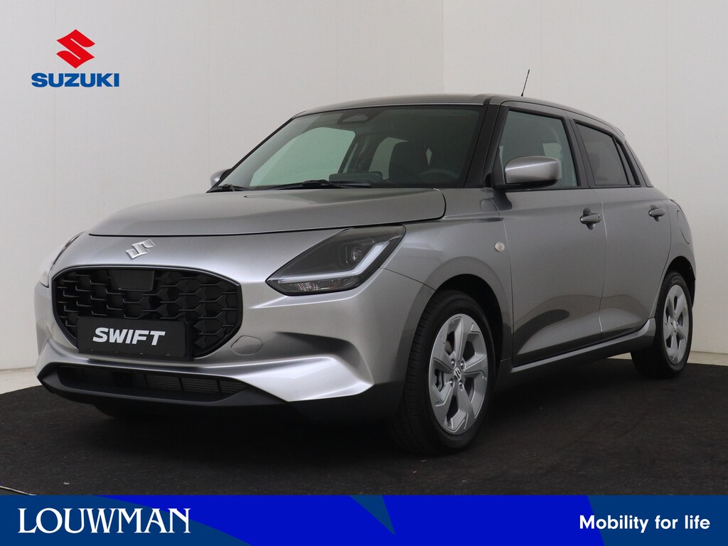 Suzuki Swift 1.2 Select Smart Hybrid | 16" Velgen | Stoelverwarming | Lederen Stuurwiel | Apple Carplay & Android Auto |