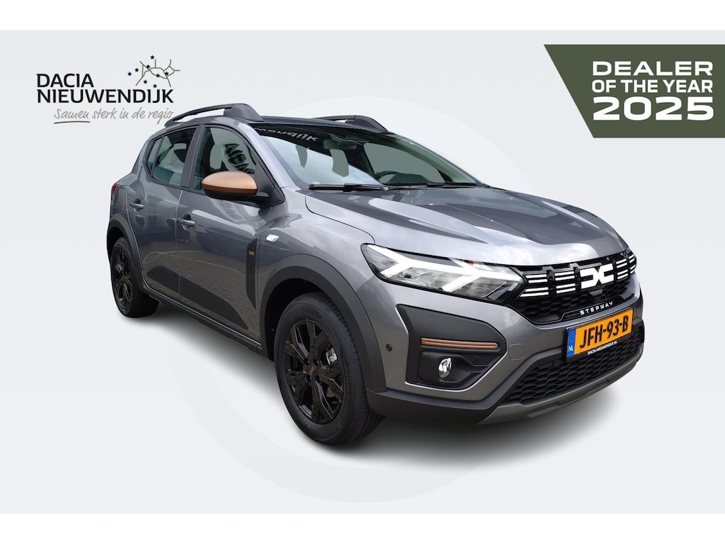 Dacia Sandero Stepway 1.0 TCe 100 ECO-G | CAMERA | PARKEERSENSOREN | CLIMATE | APPLE & ANDROID CARPLAY | DODE HOEK WAARSCHUWING