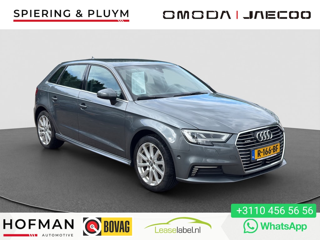 Audi A3 Sportback 1.4 e-tron Sport Pro Line plus | Adaptive Cruise | Alcantara Leder | Sportstoelen