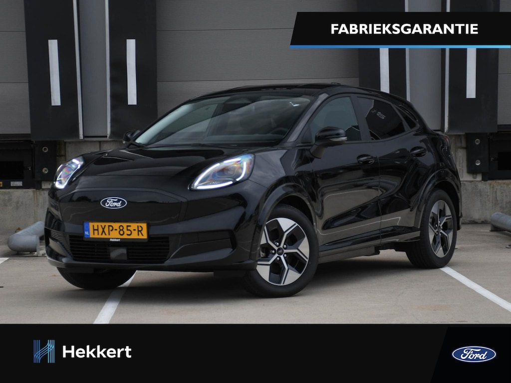 Ford Puma Gen-E 44kWh 169pk Automaat WINTER PACK | CRUISE | 17''LM | DAB | NAVI | STOEL/STUURVERWARMING | CAMERA
