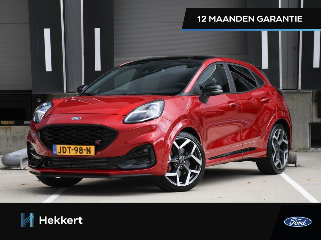 Ford Puma ST-X 1.5 EcoBoost 200pk PERFORMANCE PACK | DODE HOEK | 19''LM | B&O | WINTER PACK | CAMERA