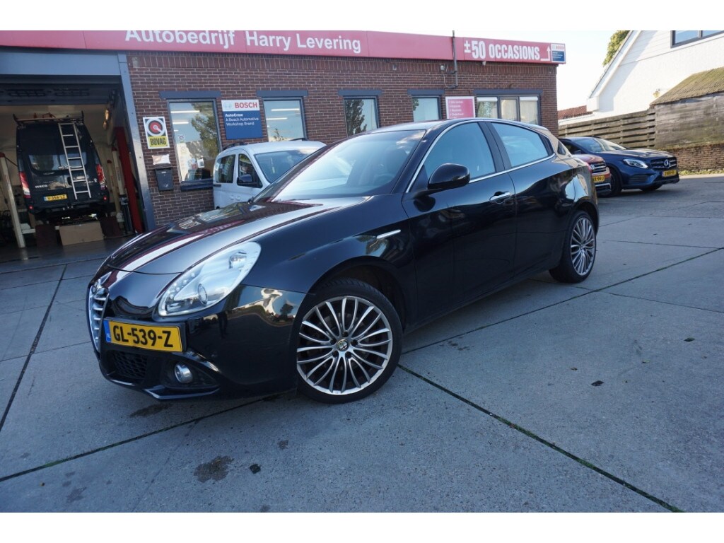 Alfa Romeo Giulietta 1.4 Turbo MultiAir 170pk TCT Exclusive