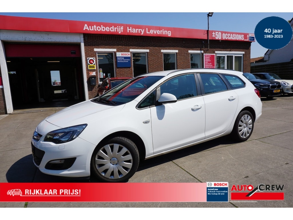 Opel Astra 1.4 Turbo 140pk Trekhaak