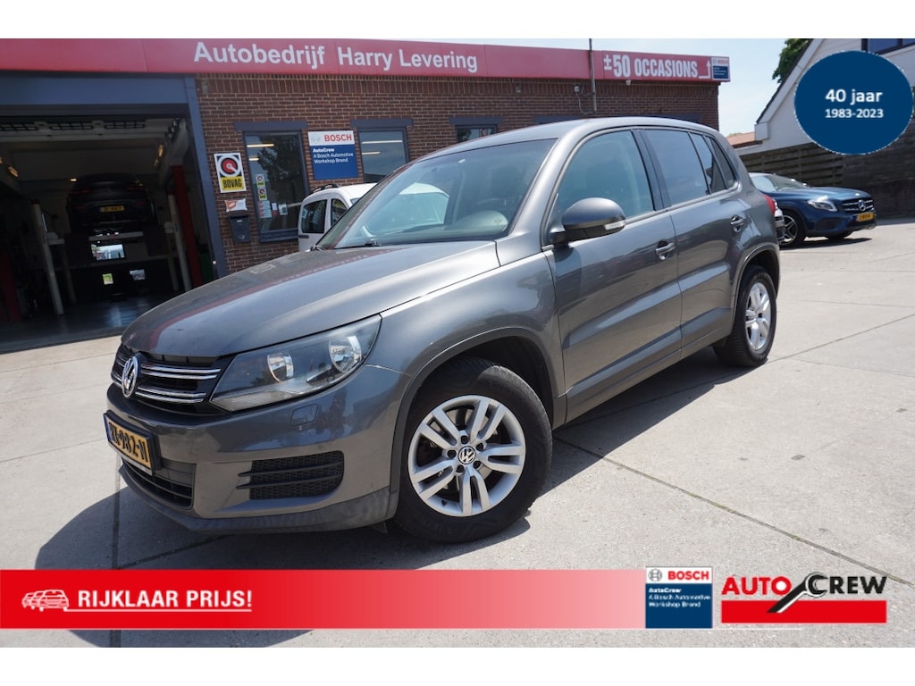 Volkswagen Tiguan 1.4 TSI 122pk BlueMotion Technology Sport &amp; Style