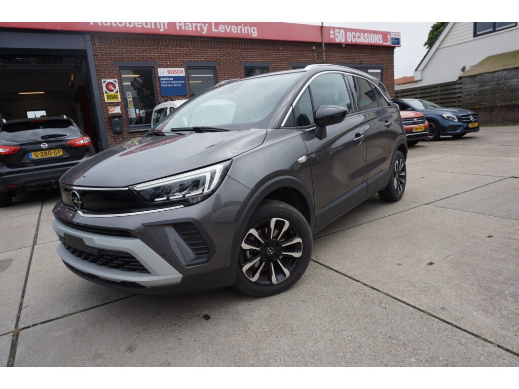 Opel Crossland 1.2 110pk Start/Stop Elegance Panoramadak Navigatie