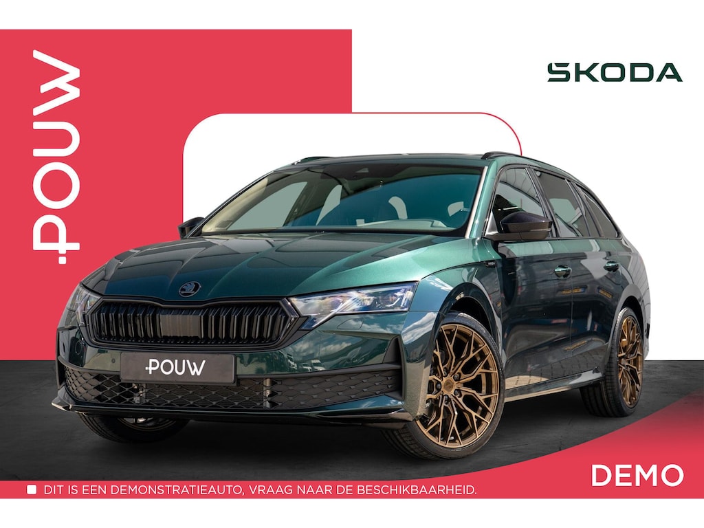 Skoda Octavia Combi 1.5 TSI 150pk DSG MHEV Sportline Business | Panoramadak | LMV 19" | Soundsysteem Canton