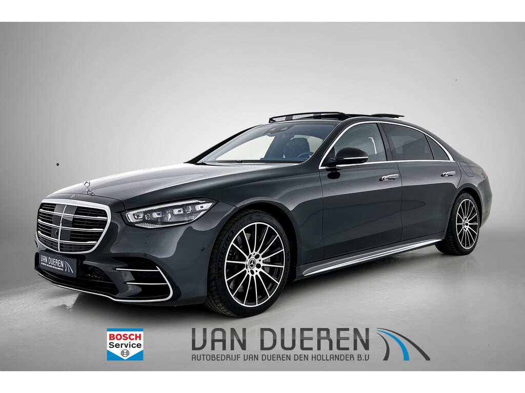 Mercedes-Benz S-klasse 580 e Lang AMG Line BTW, Chauffeur, Pano, Premium