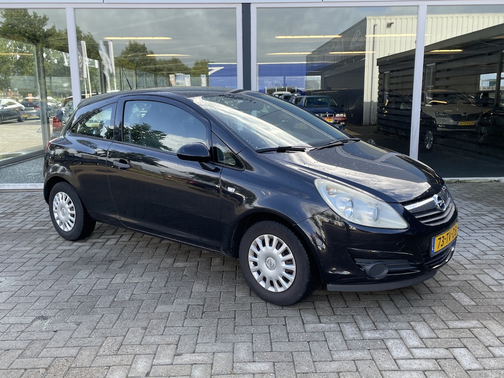 Opel Corsa 1.2-16V Essentia Trekhaak