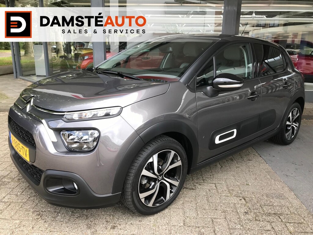 Citroën C3 1.2 Max 110pk EAT6 Automaat | 17 inch lichtmetalen velgen | Keyless | Camera | Navigatie