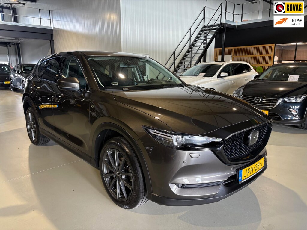 Mazda CX-5 2.5 SkyActiv-G 194 GT-M 4WD leder adaptive cruise 360 camera apple carplay