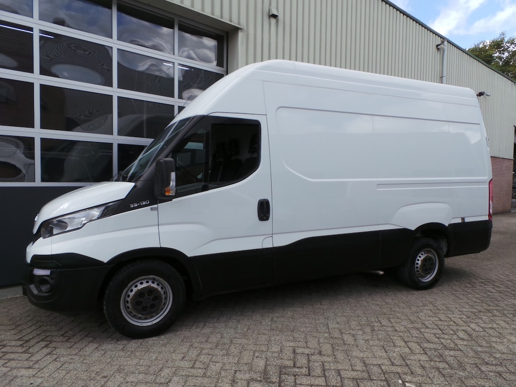 IVECO Daily 35S13V 2.3 352 H3 L2 Koelwagen, Airco,3 persoons, met oprijplaat