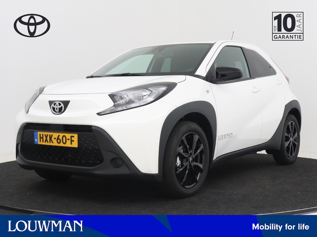 Toyota Aygo X 1.0 VVT-i MT Play *DEMO* | Apple Carplay & Android Auto | Parkeercamera |