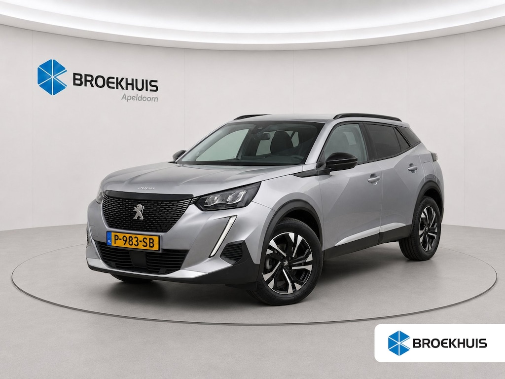 Peugeot 2008 1.2 Allure | Achterbank in delen neerklapbaar | Achteruitrijcamera | Airco (automatisch)