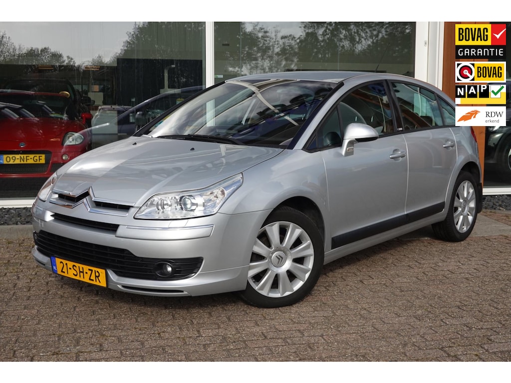Citroën C4 2.0-16V Exclusive 136-Pk