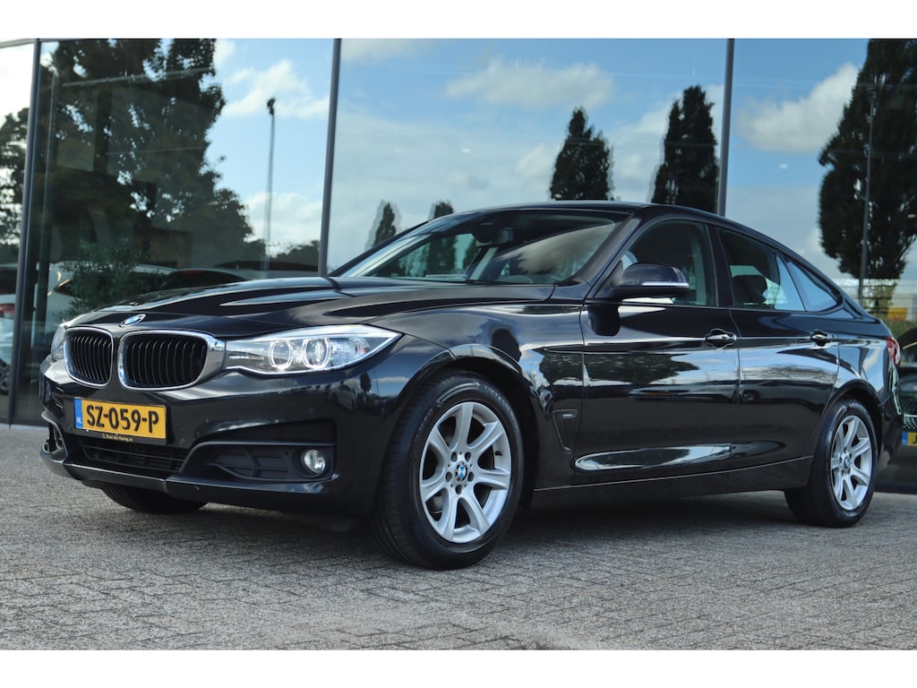 BMW 3-Serie Gran Turismo 318D AUT. EXECUTIVE | CARPLAY | CRUISE | CLIMATE | PDC | STOELVERW.