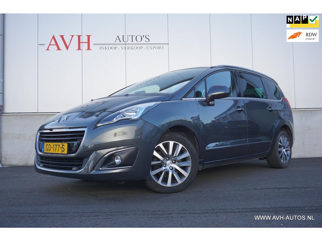 Peugeot 5008 1.6 THP Allure 5 - persoons!