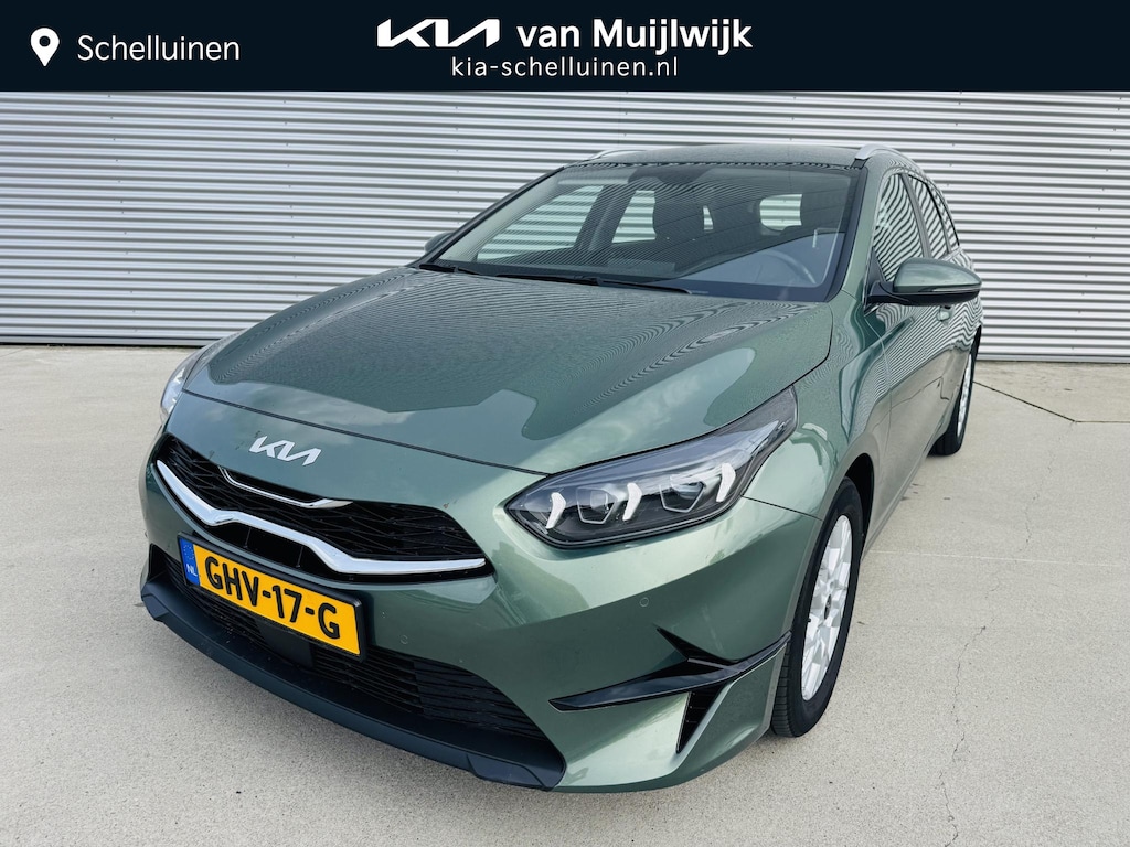 Kia Ceed Sportswagon 1.5 T-GDi DynamicLine Trekhaak Afneembaar | 1210kg trekgewicht !