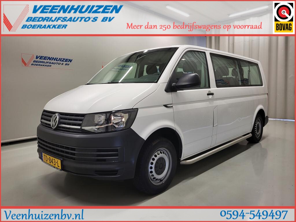 Volkswagen Transporter Kombi 2.0TSI 9-Personenbus - Excl. BTW / BPM vrij Benzine!