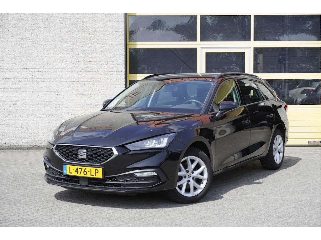 SEAT Leon Sportstourer 1.0 TSI Reference BJ2021 Lmv 16" | Led | Pdc | Navi | App-Connect | Climate control | Cruise control | Getint glas