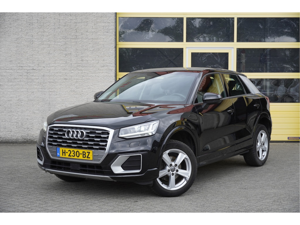 Audi Q2 35 TFSI 150PK! Automaat Epic BJ2020 Lmv 17" | Led V+A | Pdc | Navi | Dynamische knipperlichten | Climate control | Cruise control | Getint glas