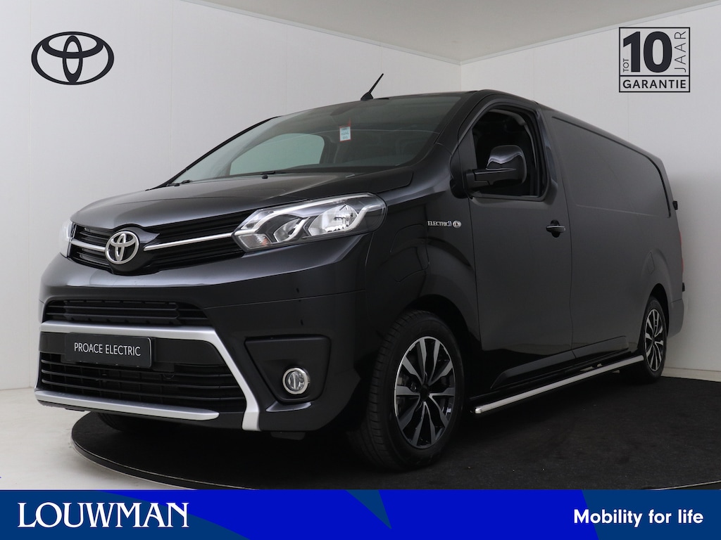 Toyota PROACE Electric Worker Professional Extra Range Long 75 kWh I Navigatie I Climate Control I Cruise Control I Keyless Entry I USB I