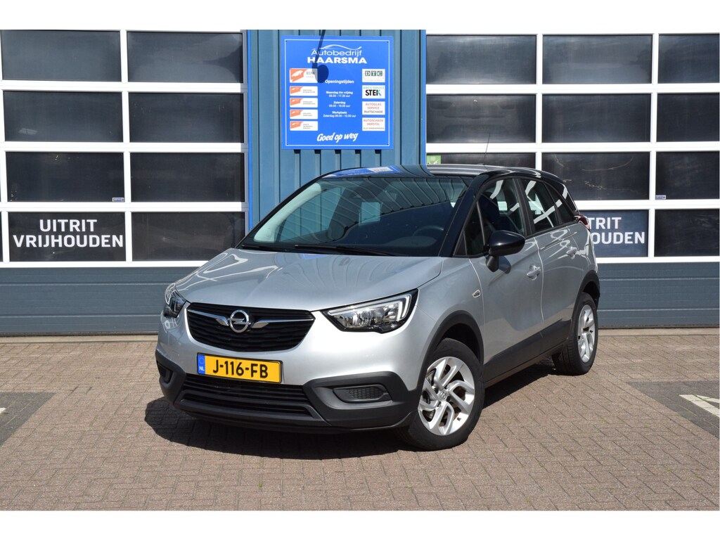 Opel Crossland X 1.2 Turbo Innovation Trekhaak Cruise-control