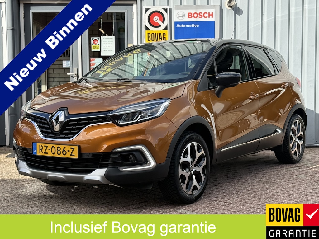 Renault Captur Captur. 1.2 TCe Intens | TREKHAAK | CAMERA | NAVI | BOSE AUDIO |