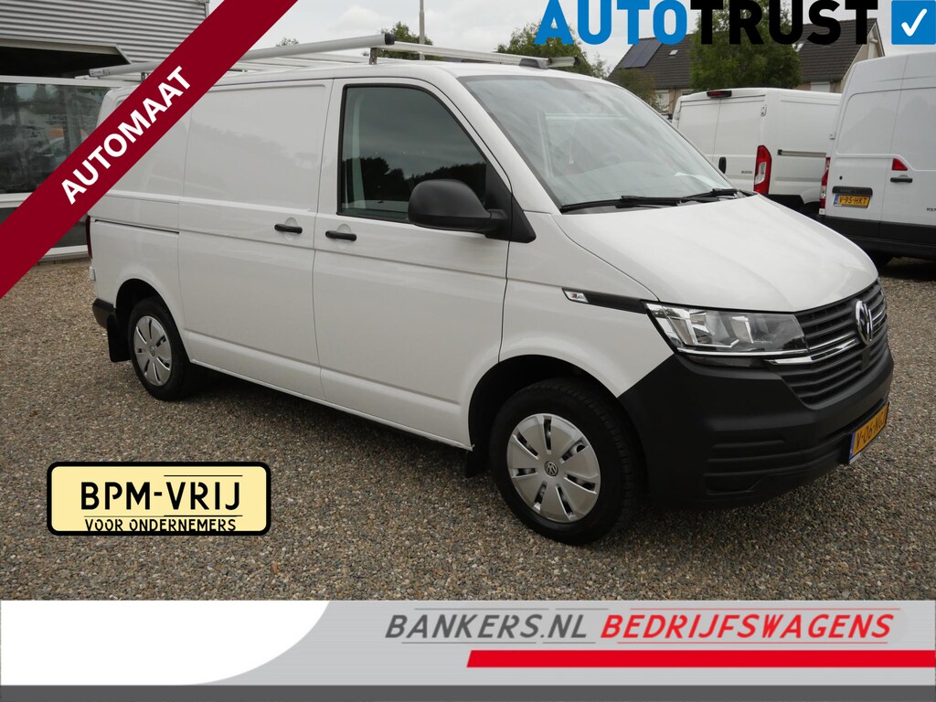 Volkswagen Transporter 2.0TDI 150PK L1H1 DSG AC Nav Cam Schadevrij