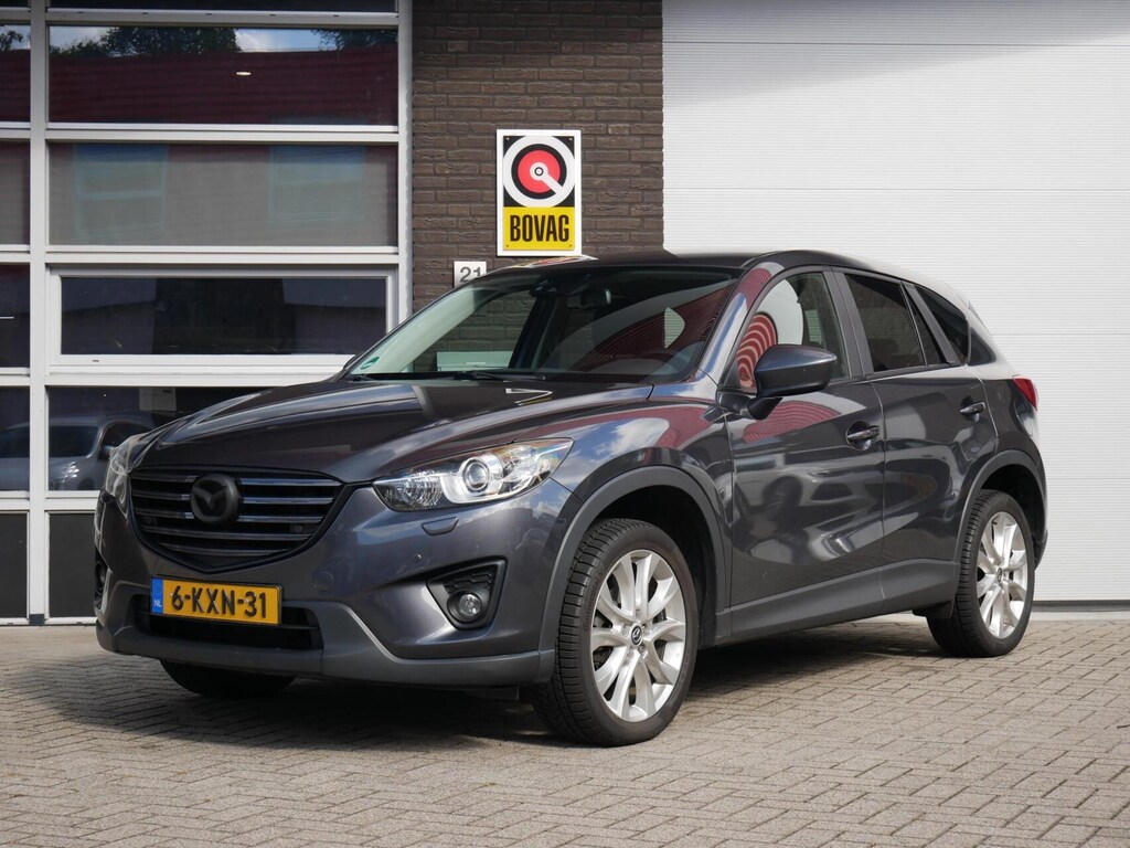 Mazda CX-5 2.0 GT-M 4WD Leder| Trekhaak| Navi| BOSE|Dealer onderhouden