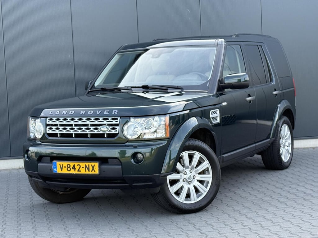 Land Rover Discovery 3.0 TDV6 HSE Grijs Kenteken - Leder - Harman/Kardon