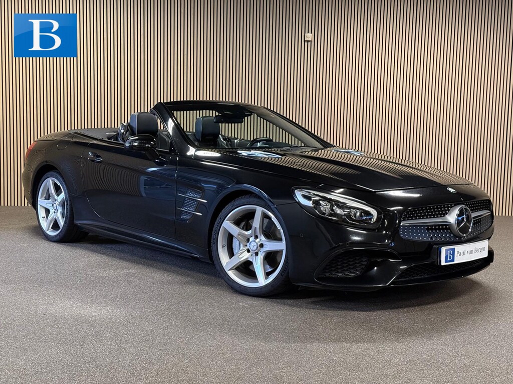 Mercedes-Benz SL 400 AMG STYLING-RIJPAKKET-PANO-AIRSCARF-MEMORY-SOUND-ZEER COMPLEET