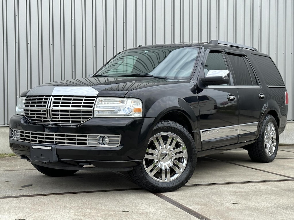 Lincoln Navigator 5.4 V8 7-Persoons - Leder - Incl BTW - Schuifdak - Nieuw Model