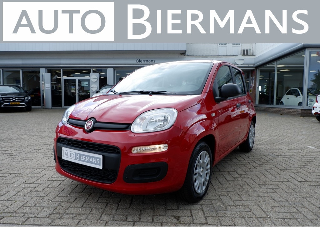 Fiat Panda 1.0 Hybrid City / 5 zitpl. INCL. 2 jaar FabrieksGarantie