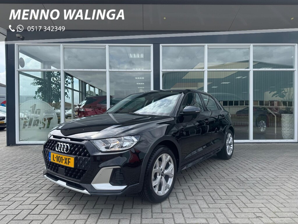 Audi A1 citycarver 25 TFSI Epic|Airco|Cruisecontrol|Virtual cockpit