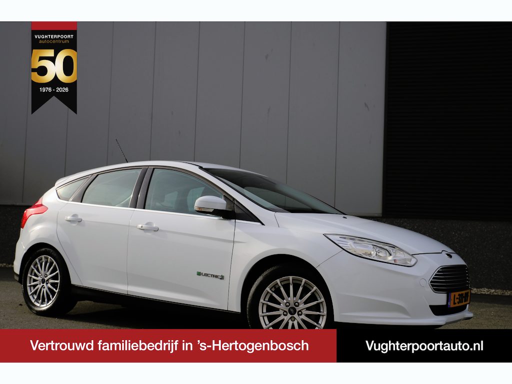 Ford Focus Titanium 100% Electric 23kw/ Leder/Camera/LED/Cruise/17"