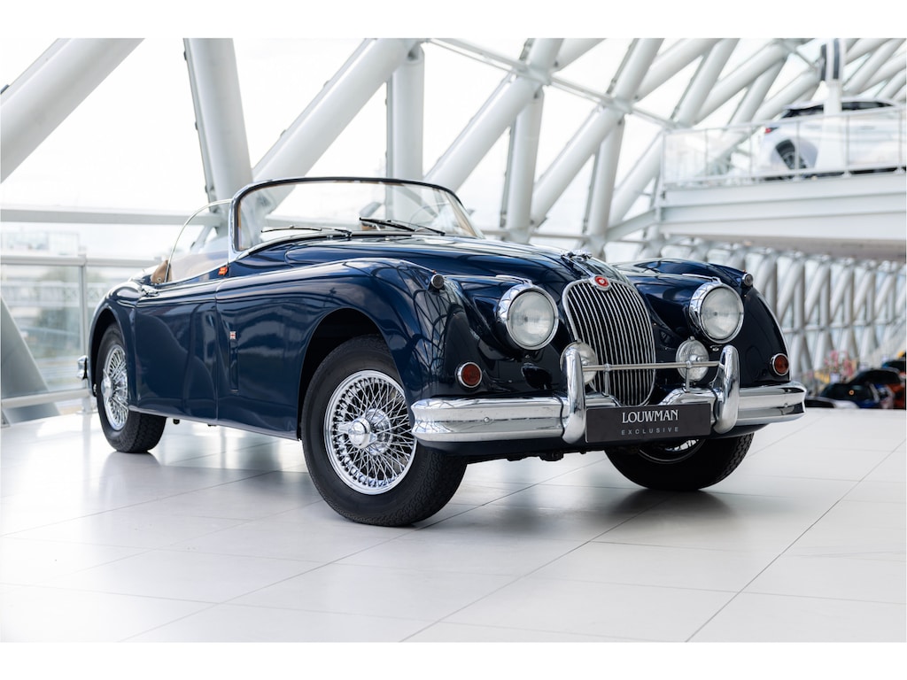 Jaguar XK150 Roadster 3.4 | OTS | Blue over Tan |